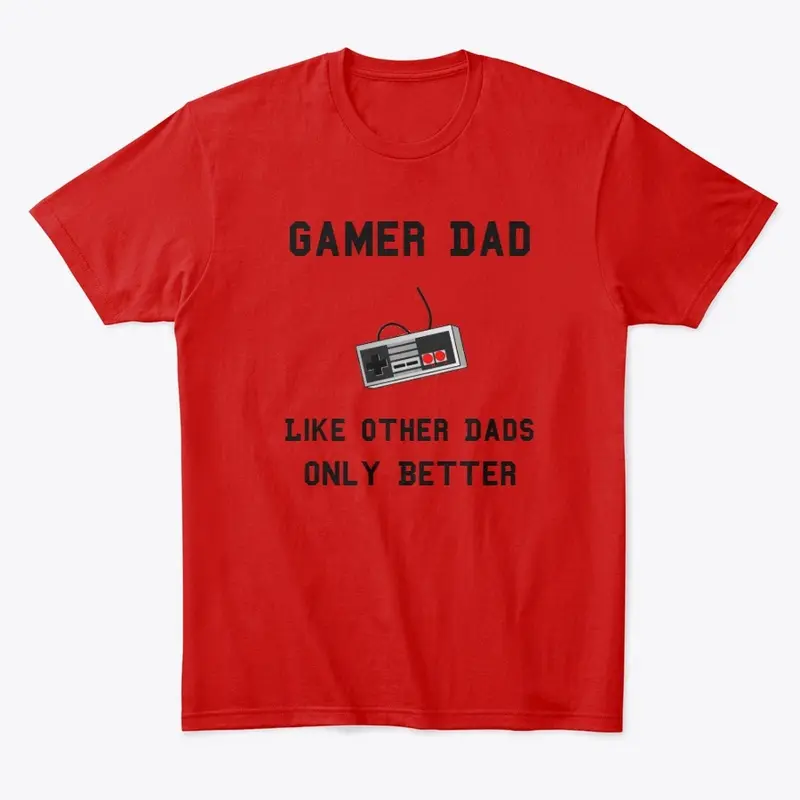 Gamer Dad Shirt